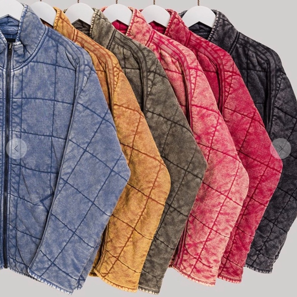 ZENANA QUILTED JACKET - Picture 7 of 11